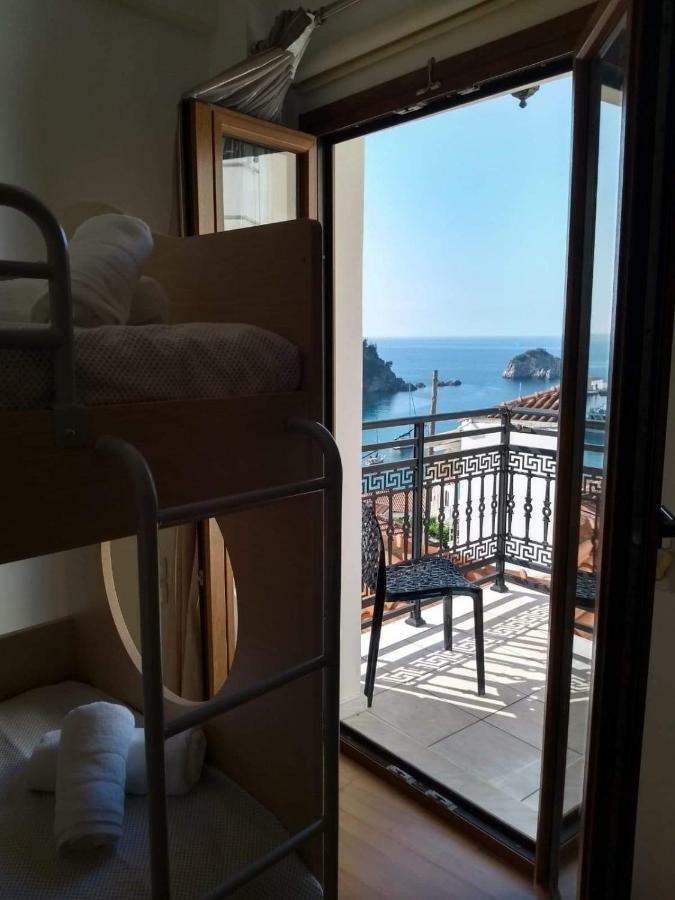 *The Balcony-Luxury Family House In City Center * Parga Exterior photo