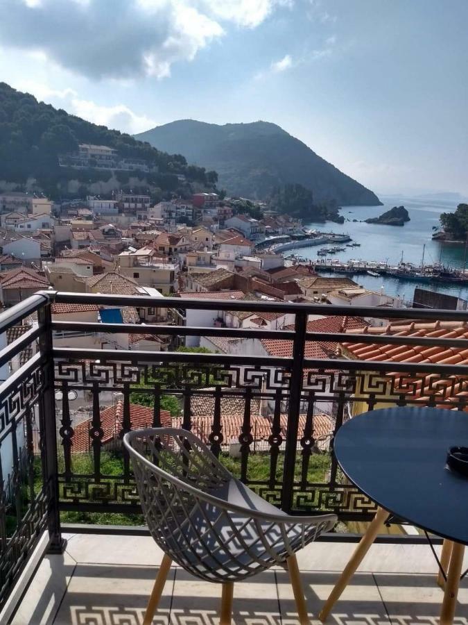 *The Balcony-Luxury Family House In City Center * Parga Exterior photo